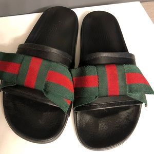 Gucci slides